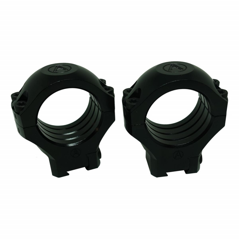Britannia Rails Dovetail Rings 9-11mm for 30mm Rifle Scopes - High
