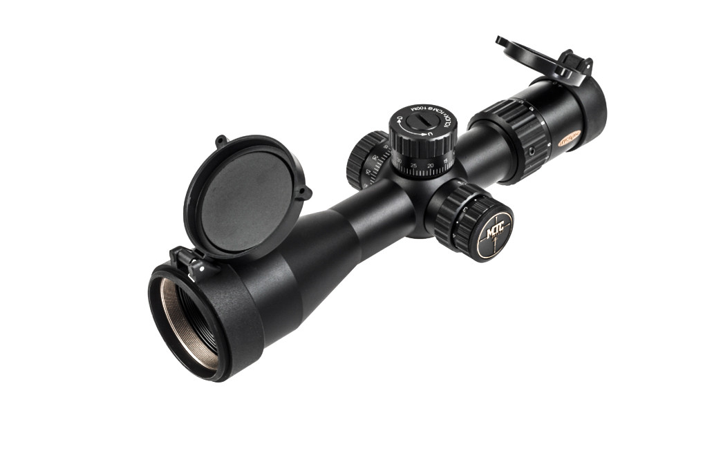 MTC Copperhead F2 3-12x44 SFP Illuminated AMD2 1cm Clicks Riﬂe Scope