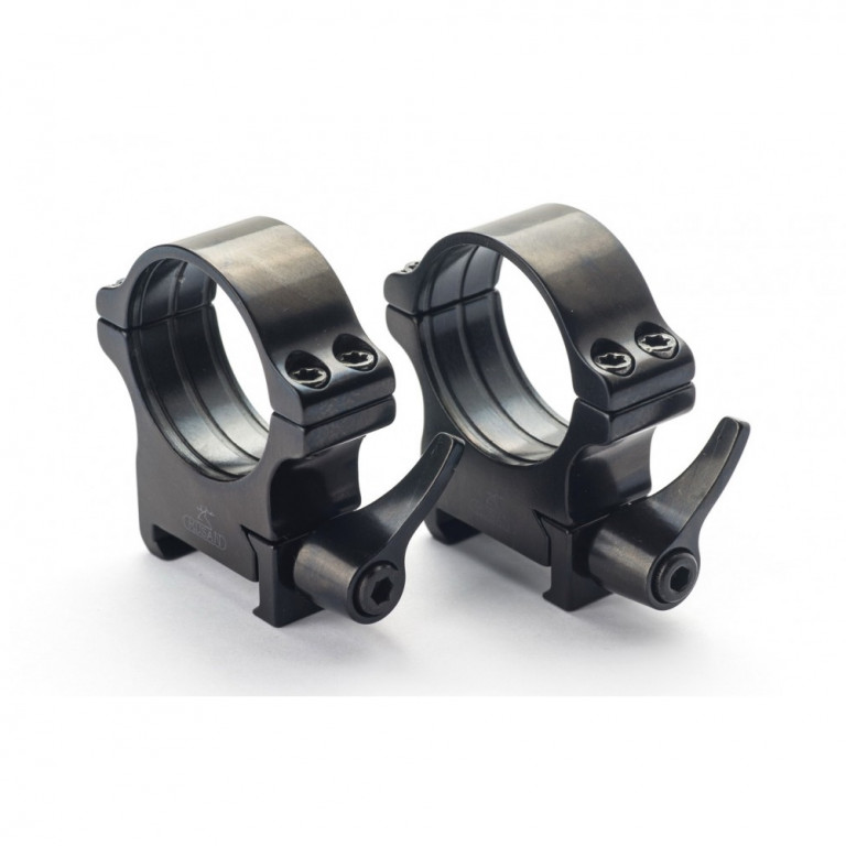 Rusan Steel Quick-Release Picatinny & Weaver rings