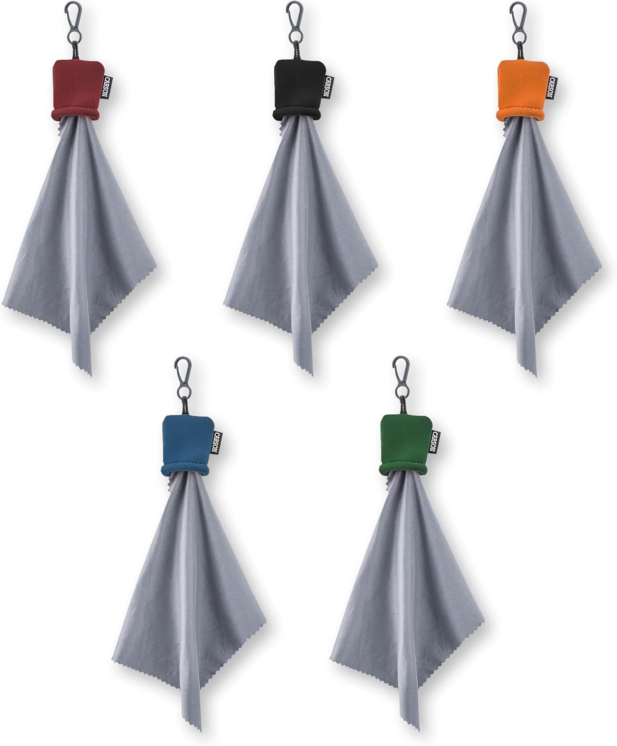 Carson Stuff-It Microfiber Lens Cleaning Cloth