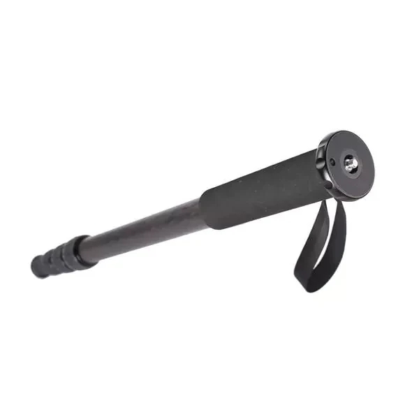 Leofoto MP-285C Carbon Fiber 4 Section Monopod - Max Load 18kg, Max Height 1650mm