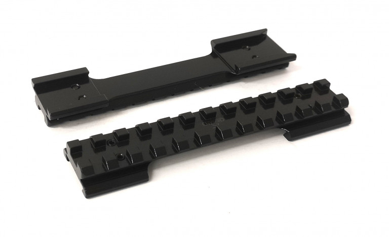 Rusan Steel Picatinny Rail - CZ 550 / 601 ZKK (Short L=125) Left/Right