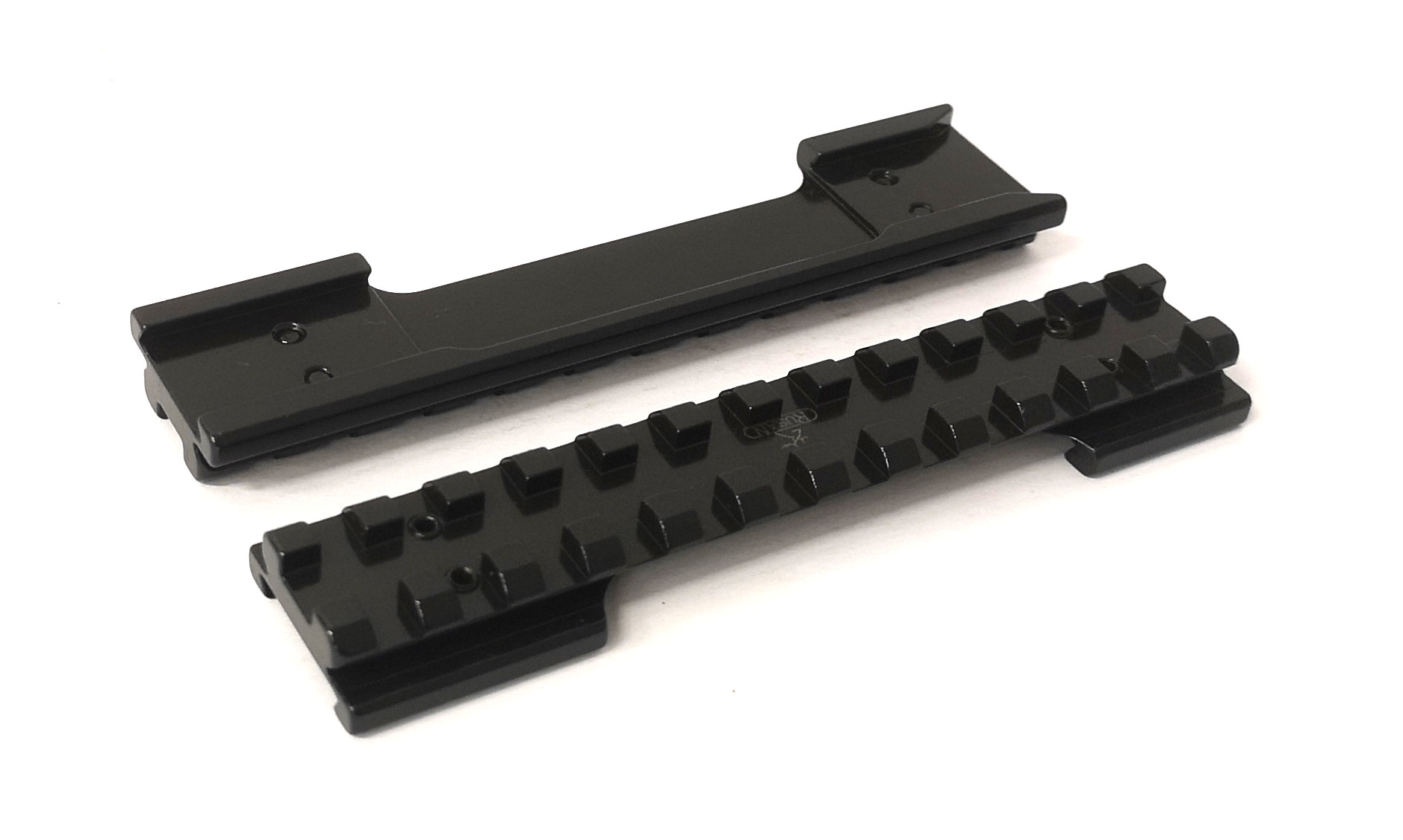 Rusan Steel Picatinny Rail - CZ 557 (short L=125, cal 243, 308)