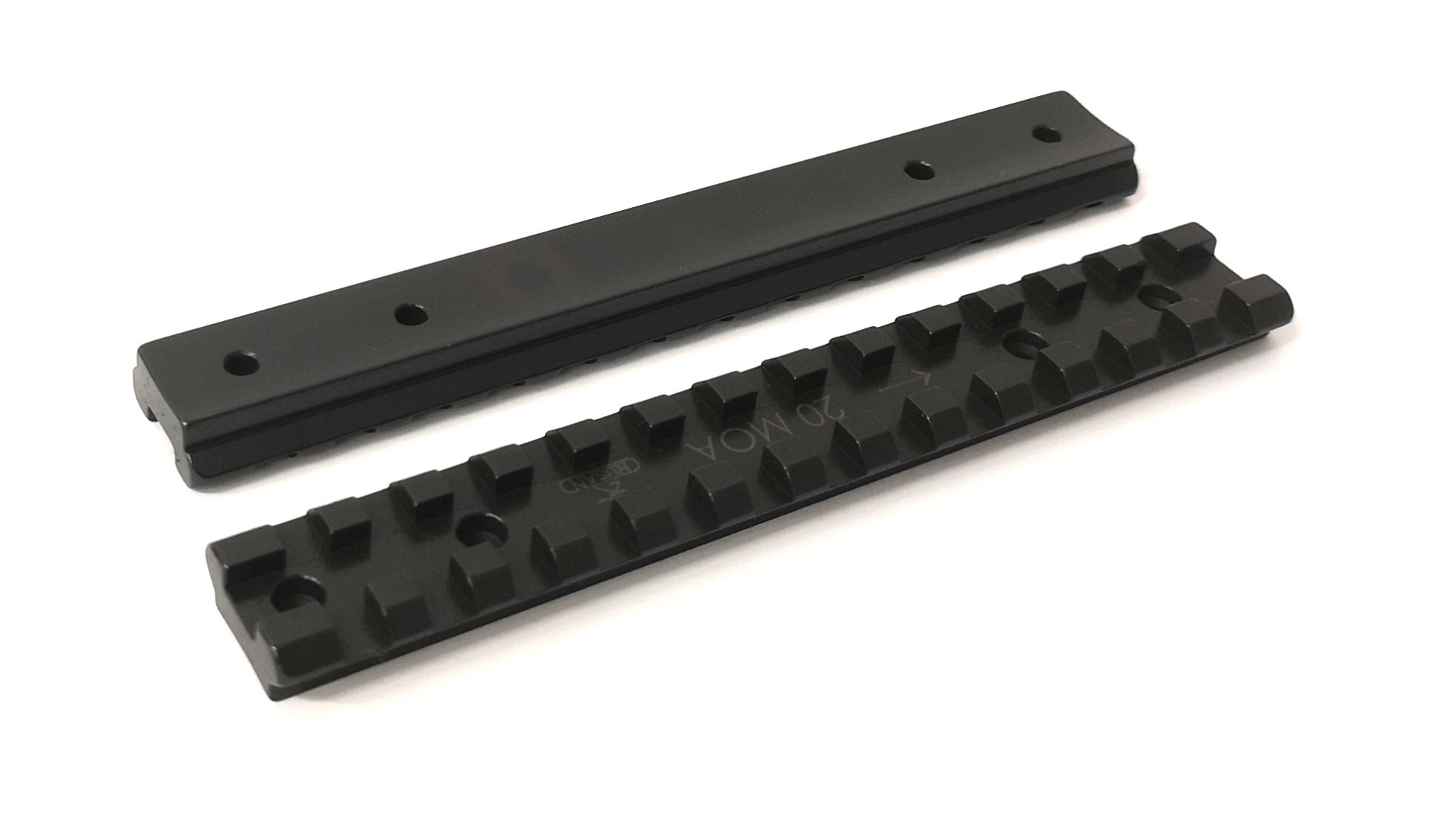 Picatinny rail - Steyr SBS, Classic, CLII, SM12 (Short Action) - 20 MOA