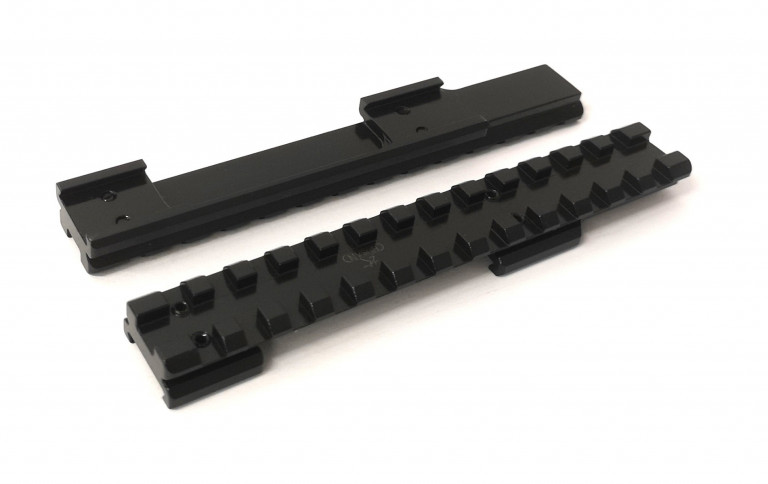 Rusan Steel Picatinny Rail Extended to Front - CZ 527 (L=140)