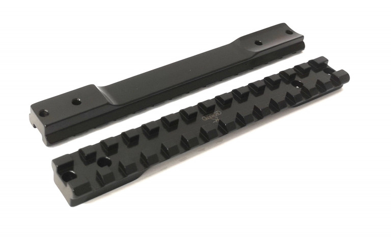Rusan Steel Adjustable Picatinny Rail - Mossberg Patriot