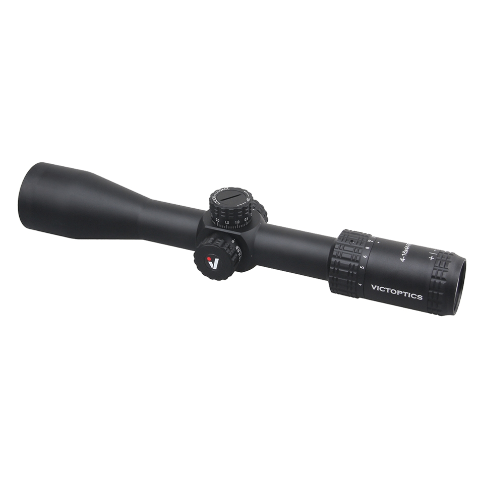 Vector Optics VictOptics S4 4-16x44 First Focal Plane 30mm Riflescope w/ Picatinny/Weaver Mounts