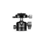 Leofoto LH Series LH-30 30mm Low Profile Ball Head and BPL-50 Arca Swiss Bubble QR Plate - Max Load 15kg