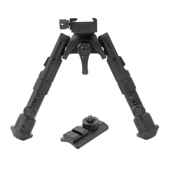 UTG Recon 360 TL 5.5-7" Picatinny Bipod - TL-BP02-B