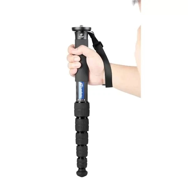 Leofoto MP-364C Carbon Fiber 4 Section Monopod - Max Load 20kg, Max Height 1700mm