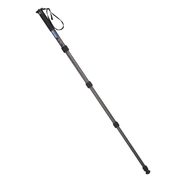 Leofoto MP-285C Carbon Fiber 5 Section Monopod - Max Load 15kg, Max Height 1530mm