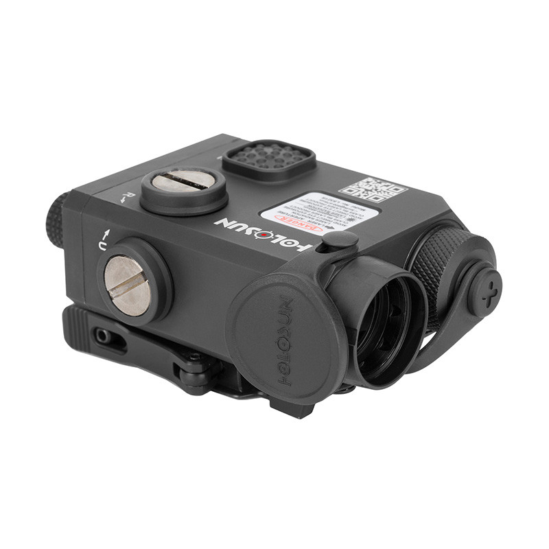Holosun LS321G&IR Co-axial Visible Red & IR Laser and IR Illuminater Aiming Device with Picatinny QD Mount
