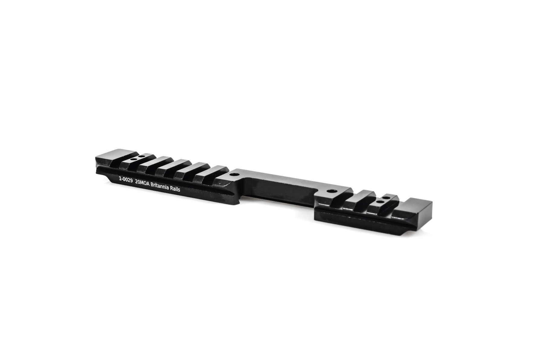 Britannia Rails CZ457 Standard Aluminium 20 MOA Picatinny/Weaver Rail 