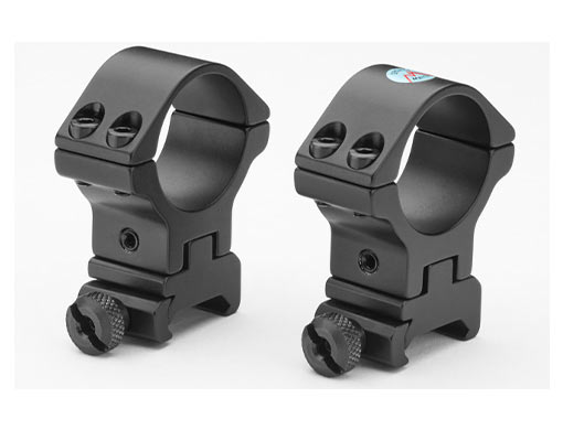 WULF by Sportsmatch - Weaver/Picatinny Rings for 30mm Maintubes (Fully Adjustable)