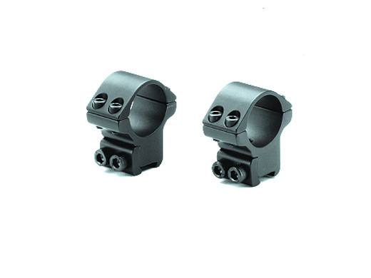 Sportsmatch TO4C 1 Inch Double Screw 2 Piece Medium Rifle Scope Mounts