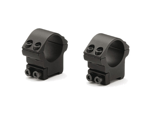 Sportsmatch TO50C 1 inch Medium 2 Piece Double Screw 17mm CZ550/BSA FULLBORE/PARKER HALE Scope Rings