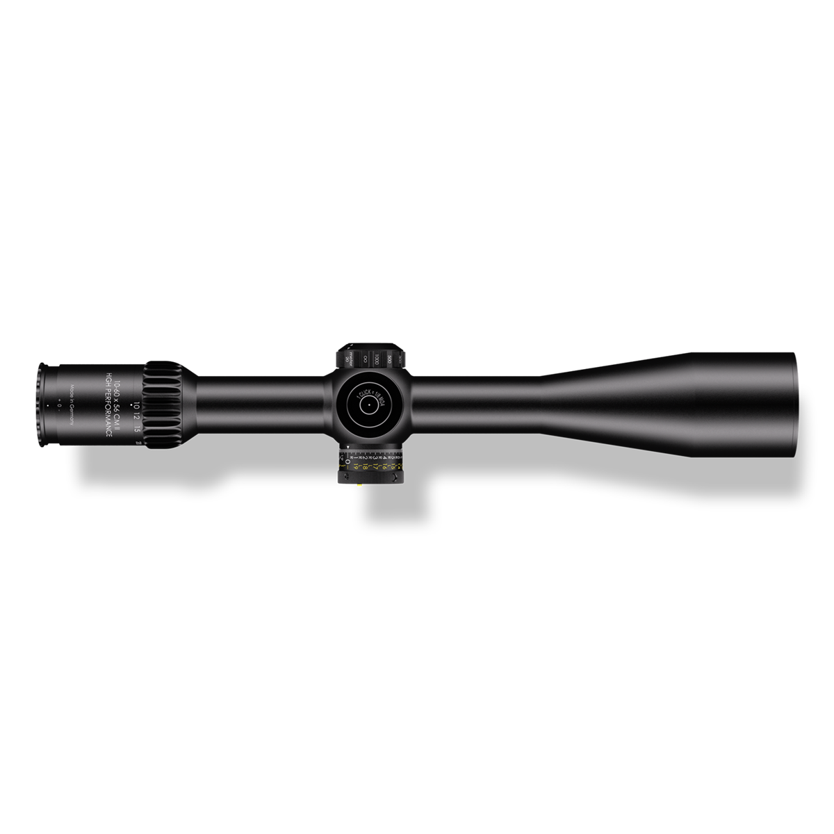 Schmidt & Bender 10-60x56 MOA CM II High Performance SFP NON Illuminated M2F-2MOA MT II DT II 1/8 MOA CCW LT ZC Rifle Scope