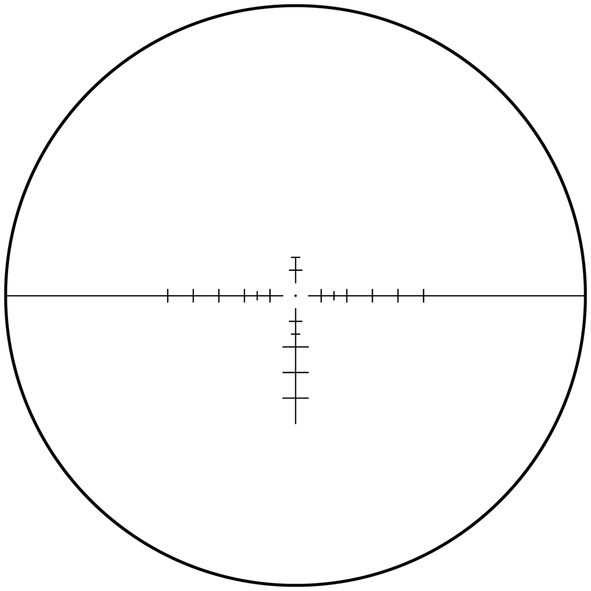 Schmidt & Bender 10-60x56 MOA CM II High Performance SFP NON Illuminated M2F-2MOA MT II DT II 1/8 MOA CCW LT ZC Rifle Scope