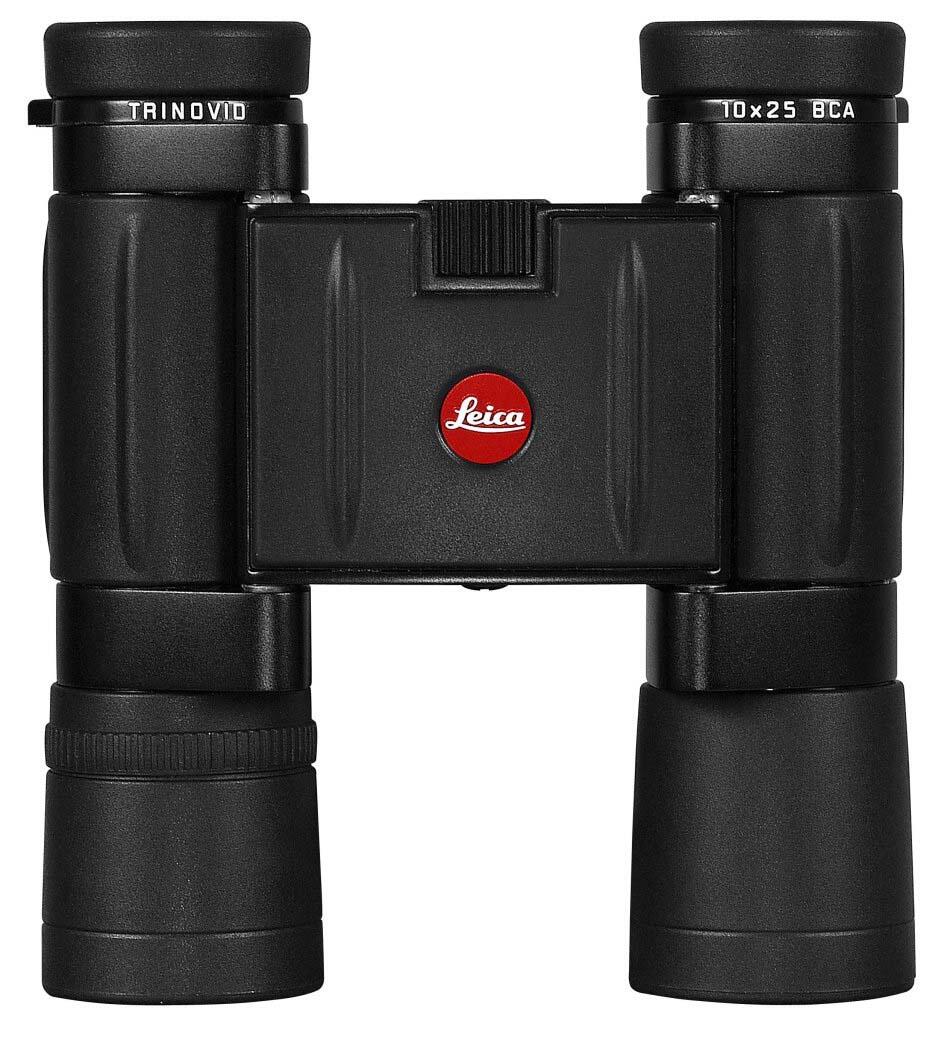 Compact binoculars for easy carry when mobile