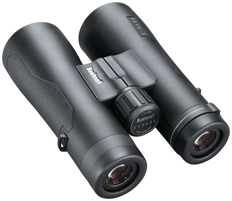 Bushnell Engage 10x50 Roof Prism ED FMC UWB Black Binoculars