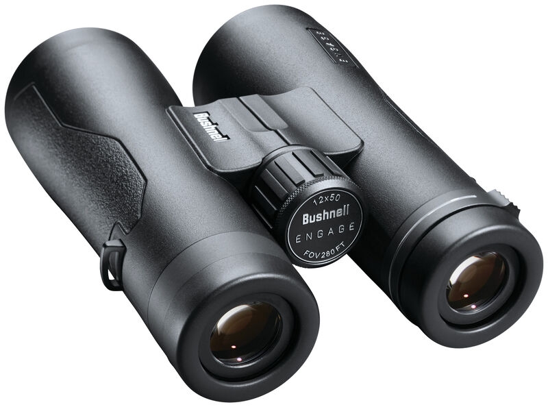 Bushnell Engage 10x50 Roof Prism ED FMC UWB Black Binoculars