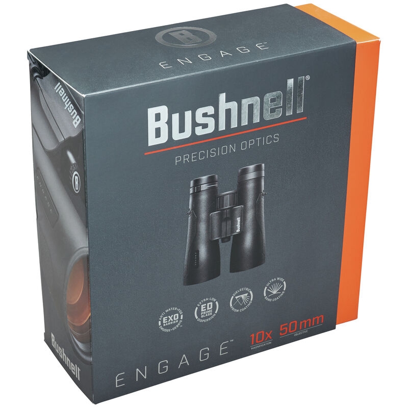 Bushnell Engage 10x50 Roof Prism ED FMC UWB Black Binoculars