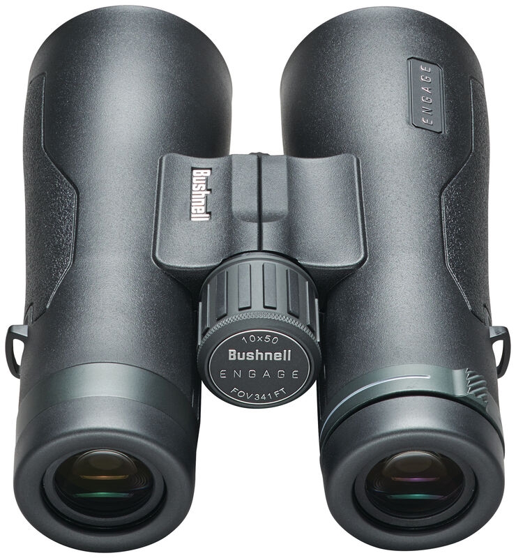 Bushnell Engage 10x50 Roof Prism ED FMC UWB Black Binoculars