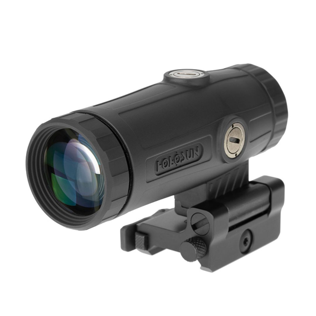 Holosun ARO 2MOA Red Dot Reticle with HM3X 3x Micro Magnifier with QD Flip