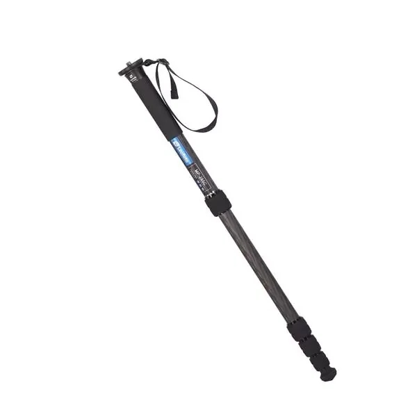 Leofoto MP-285C Carbon Fiber 5 Section Monopod - Max Load 15kg, Max Height 1530mm