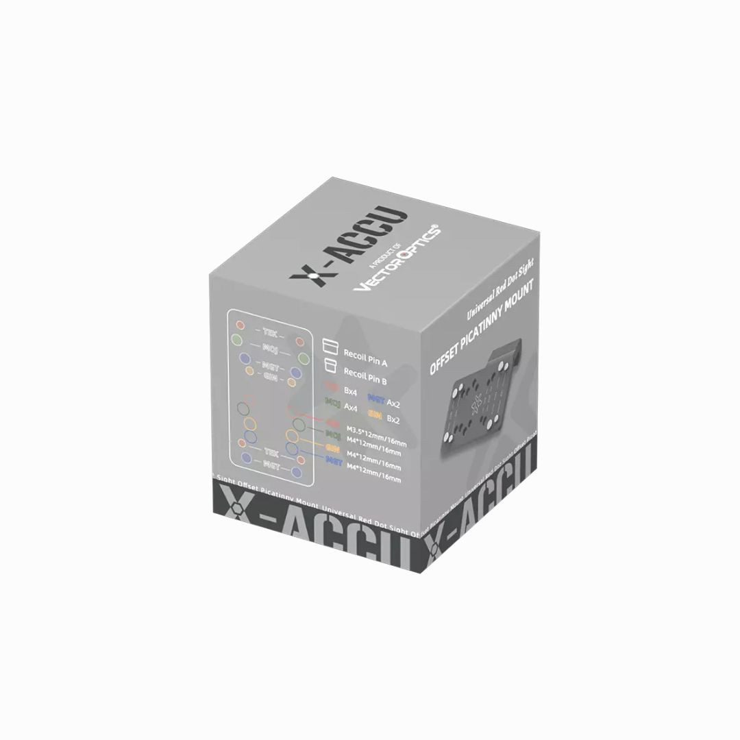 Vector Optics Universal 45 Degree Offset Red Dot Sight Picatinny Mount