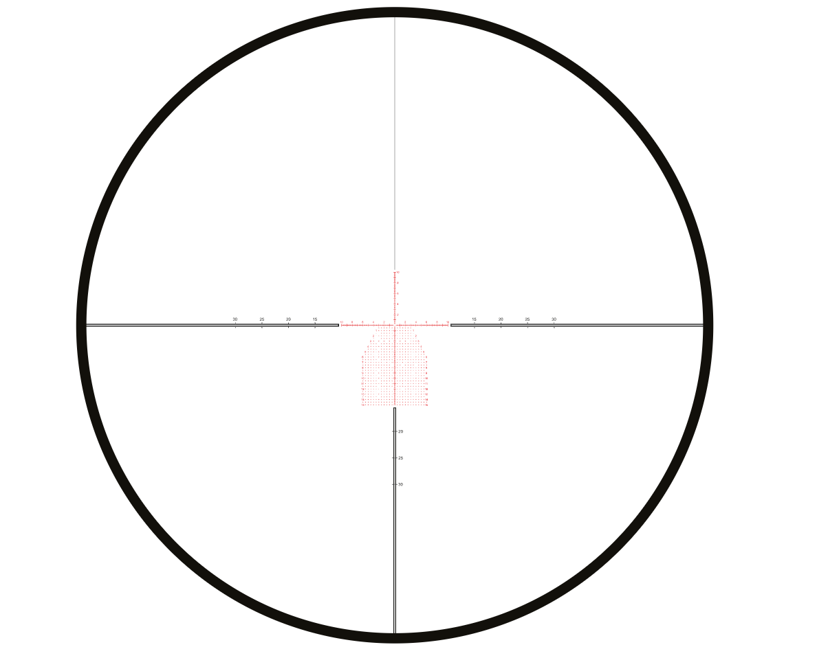 Hawke Frontier 3-18x50 SF 34mm FFP Illuminated MIL PRO EXT Rifle Scope