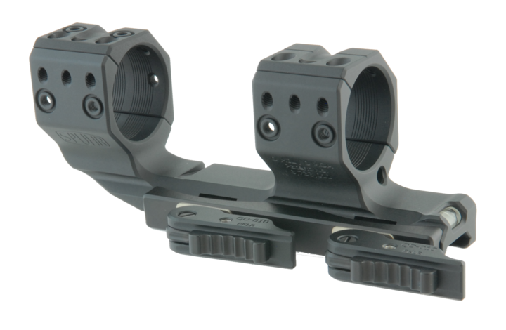 Spuhr QDP-4016 Ø34 H38mm 0 MIL Quick Detach Cantilever Mount