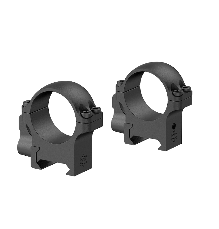 Vector Optics 30mm Steel Weaver QD Rifle Scope Rings - 1" Low Profile