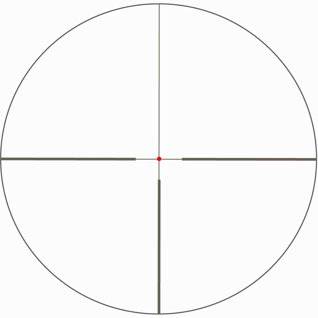 Vector Optics Continental x6 3-18x50 SFP IR G4 Fiber 1/4MOA 30mm Rifle Scope