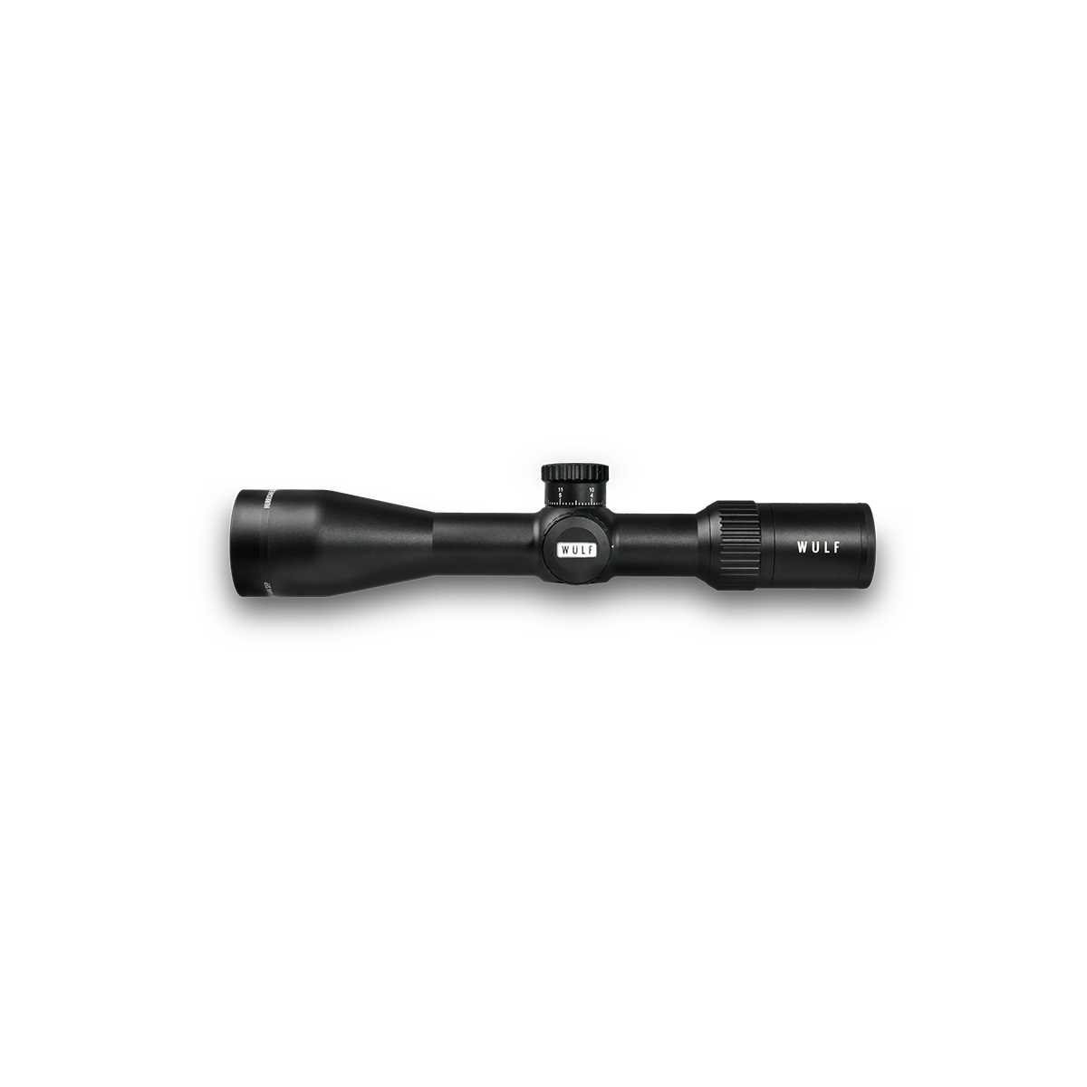 WULF Hurricane Compact 4-14x44 SFP IR W-MIL1 0.1MRAD 30mm Rifle Scope