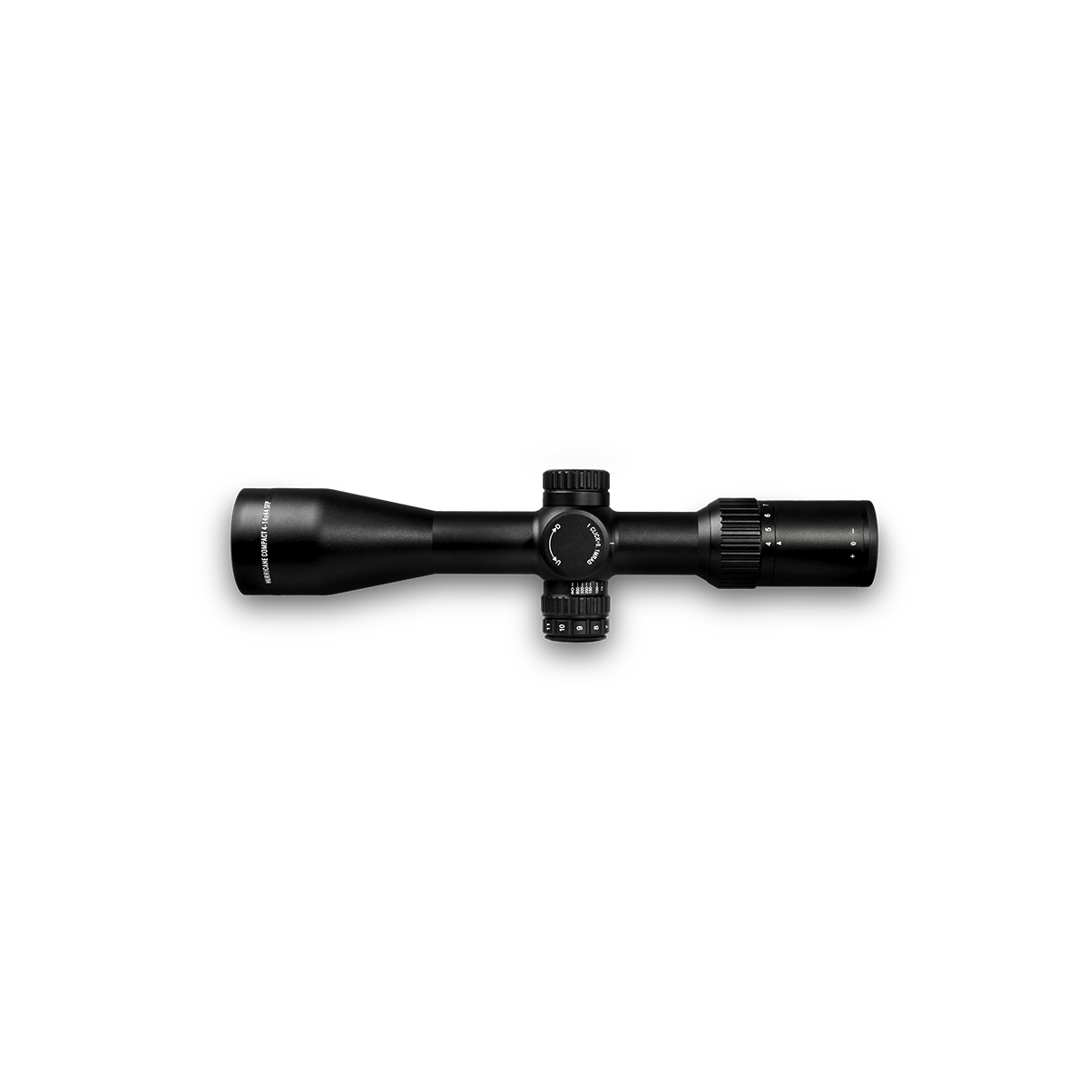WULF Hurricane Compact 4-14x44 SFP IR W-MIL1 0.1MRAD 30mm Rifle Scope