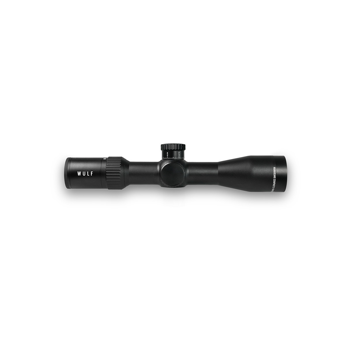 WULF Hurricane Compact 3-10x40 SFP IR W-MIL1 0.1MRAD 30mm Rifle Scope