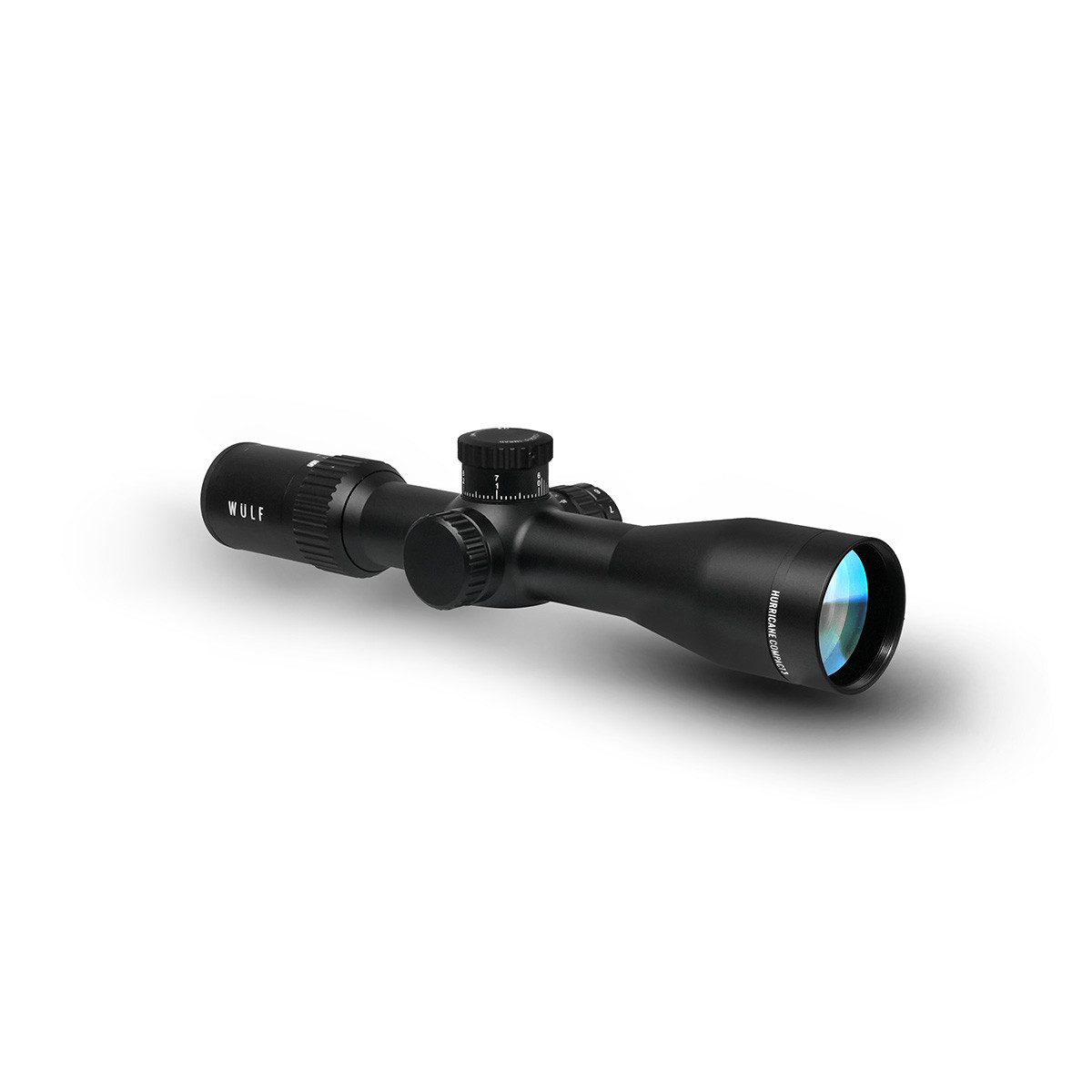 WULF Hurricane Compact 3-10x40 SFP IR W-MIL1 0.1MRAD 30mm Rifle Scope