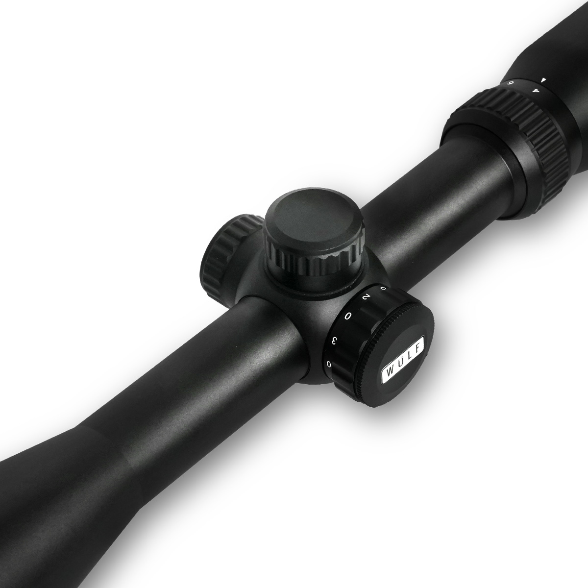 WULF Fireball LR 4-16x50 AO IR Rifle Scope with 9-11mm Rings