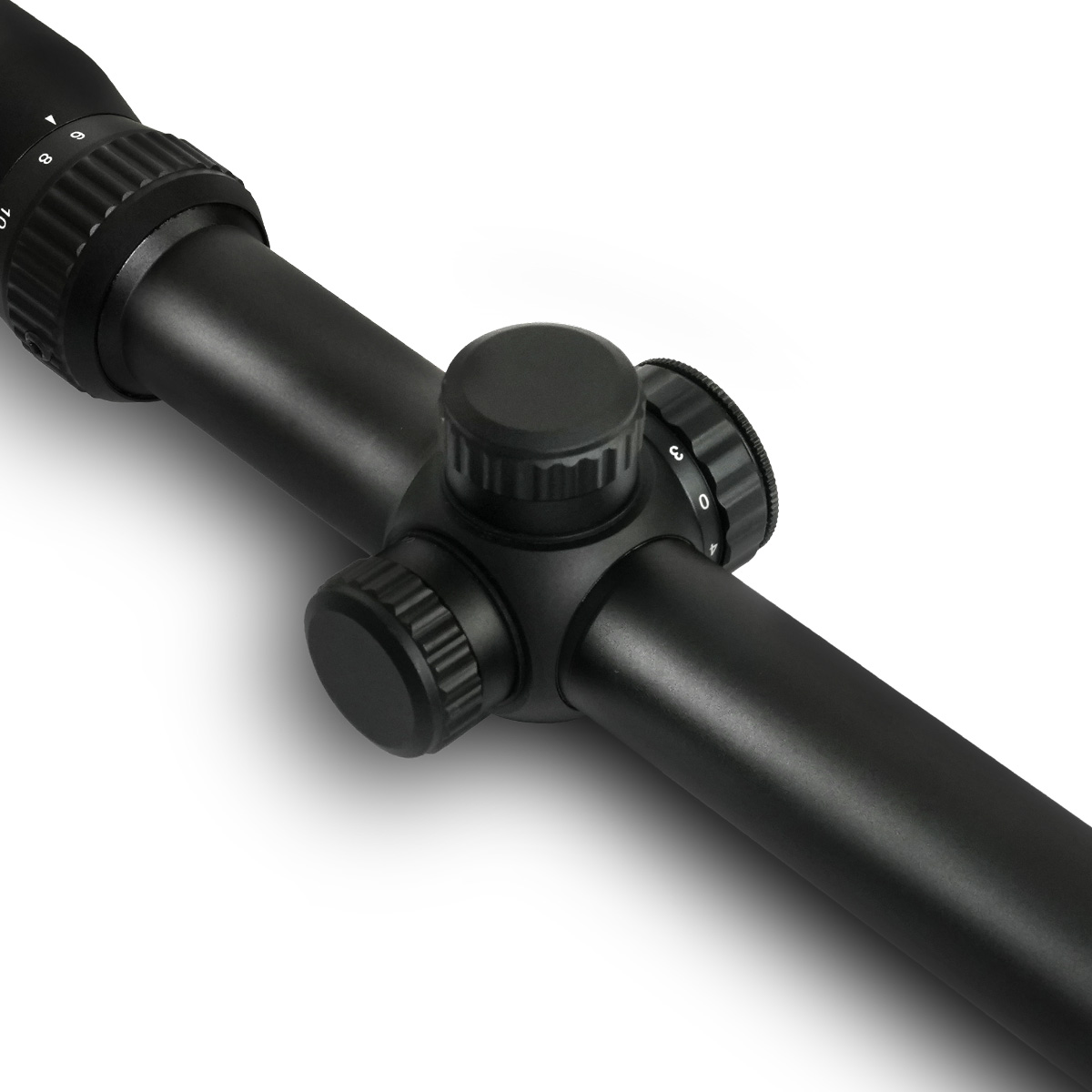 WULF Fireball LR 6-24x50 AO IR HMD 0.1MRAD 1" Rifle Scope with 9-11mm Rings