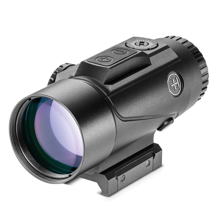 Hawke Optics 6x36 Prism Sight with 5.56 BDC Dot Reticle - Supplied with Low & High Weaver Mount