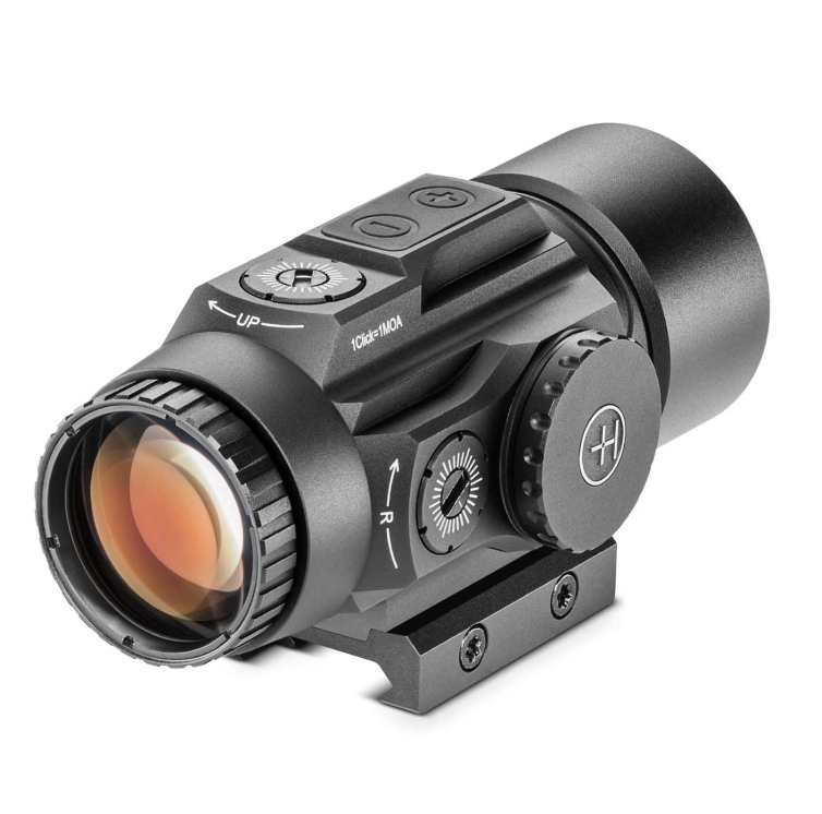 Hawke Optics 6x36 Prism Sight with 5.56 BDC Dot Reticle - Supplied with Low & High Weaver Mount
