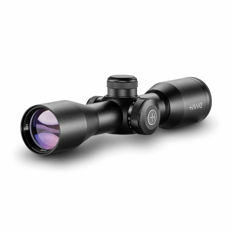 Hawke 3x32 XB SR Illuminated Crossbow Scope