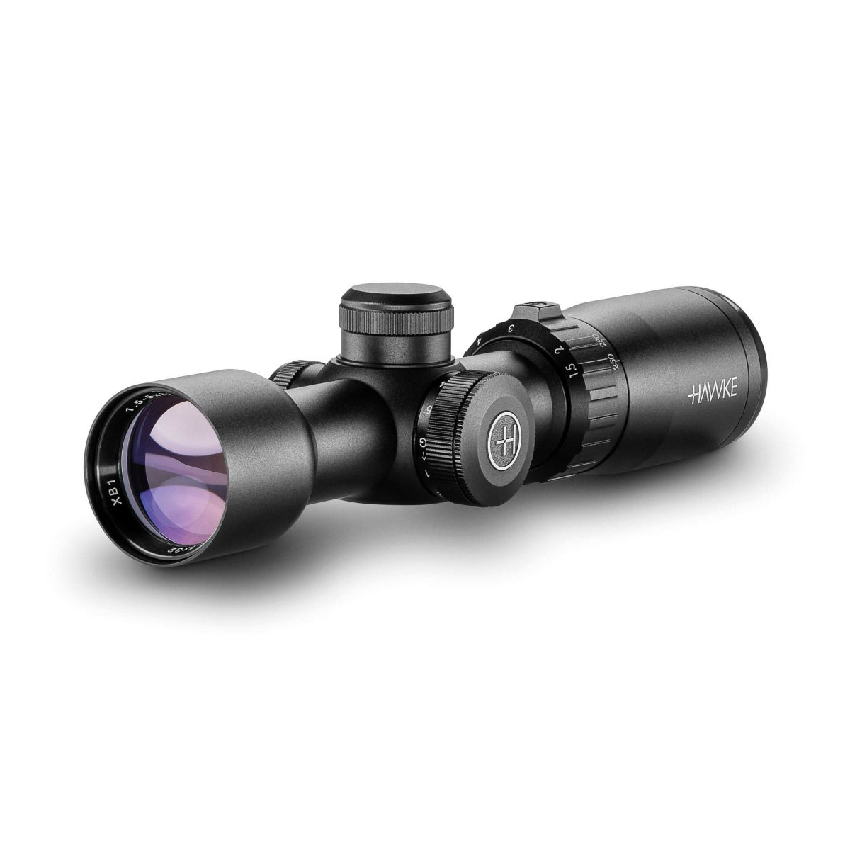 Hawke XB SR 1 inch 1.5-5x32 Illuminated Crossbow Scope