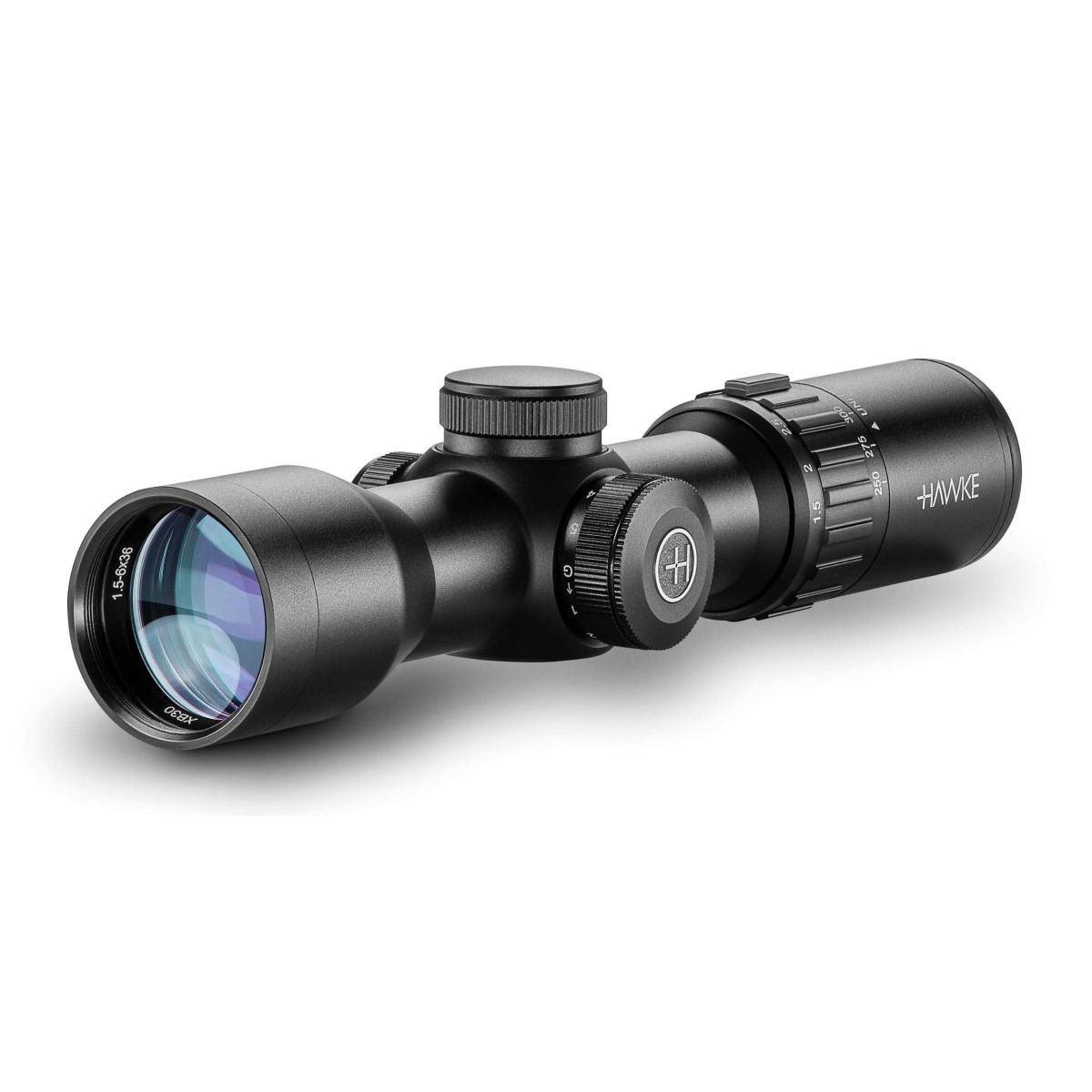 Hawke Crossbow XB30 Pro Compact 1.5-6x36 SR Rifle Scope