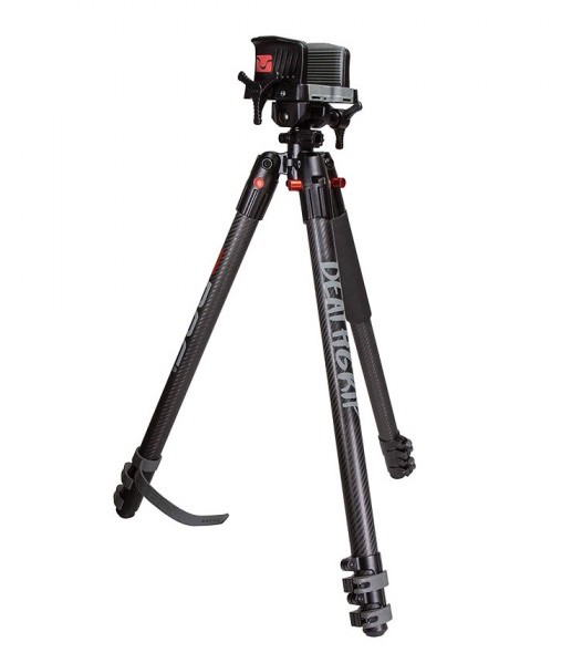 Bog Death Grip Clamping Carbon Tripod Shooting Stick