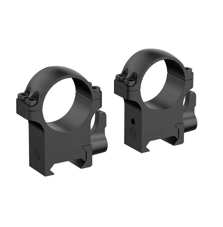 Vector Optics 30mm Steel Weaver QD Rifle Scope Rings - 1.25" Medium Profile