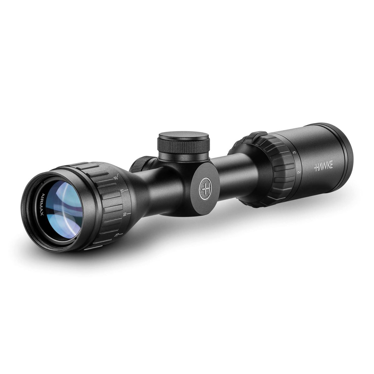 TacticalScope.co.uk | Hawke Airmax 2-7x32 AO AMX Rifle Scope