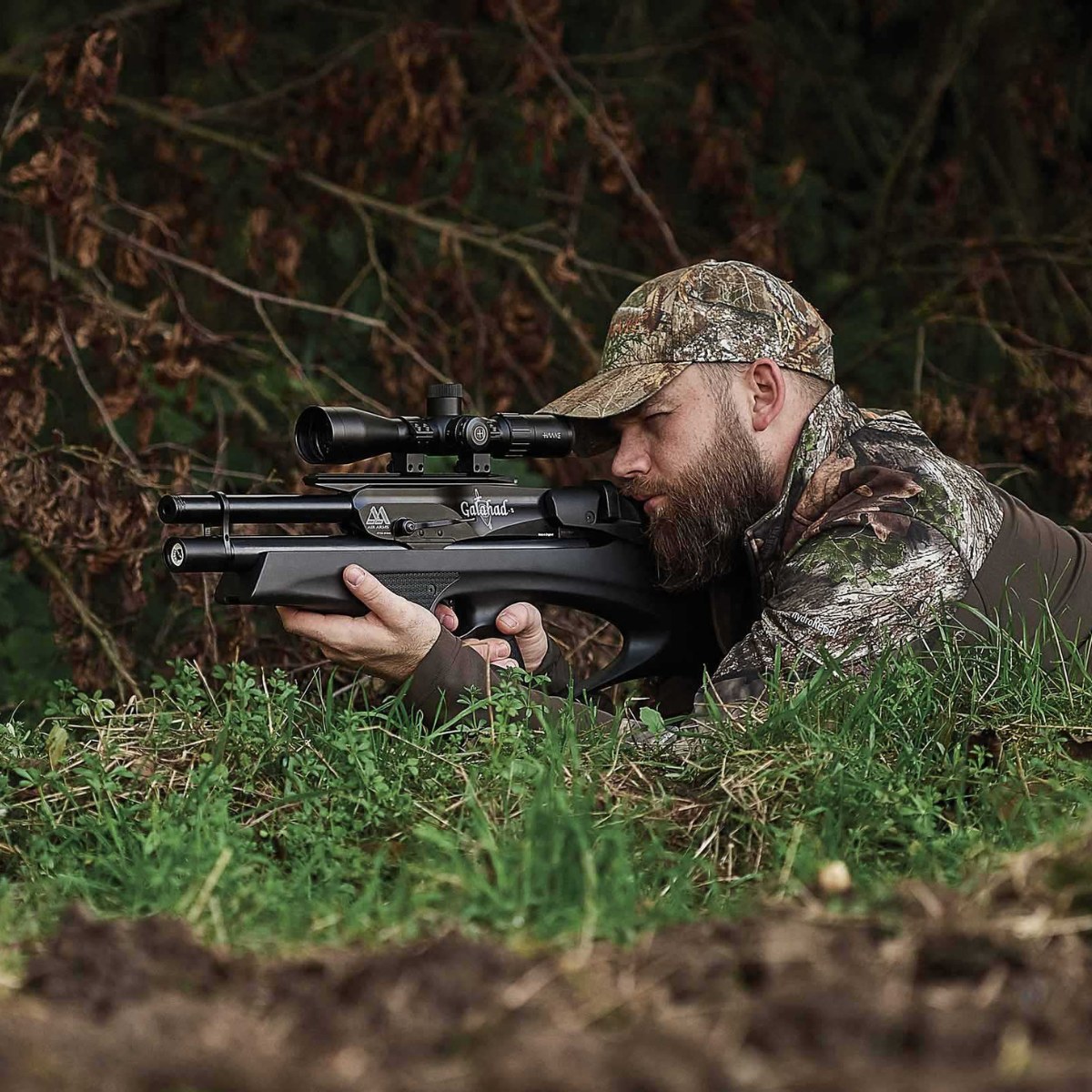 Hawke Airmax 30 WA 10x44 SF Illuminated AMX 0.1 MRAD Rifle Scope