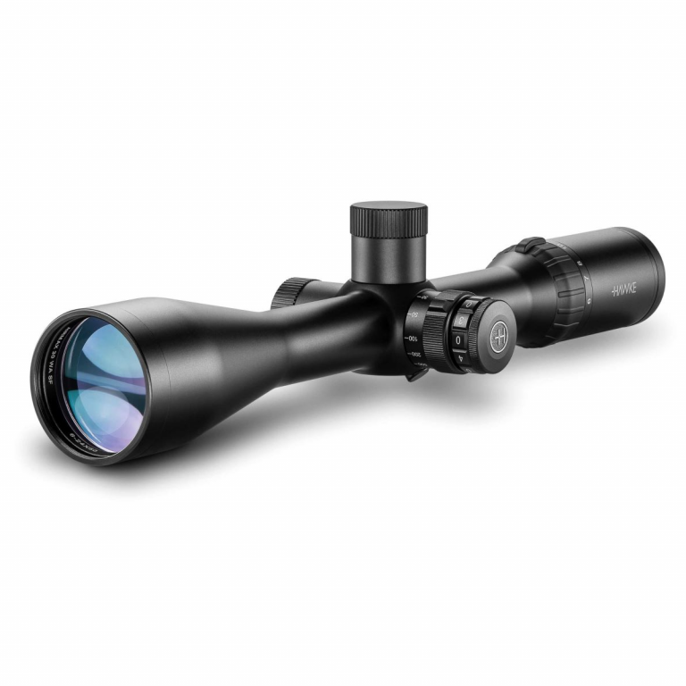 HAWKE Airmax 30 WA SF Compact 6-24x50 AMX IR Reticle Rifle Scope